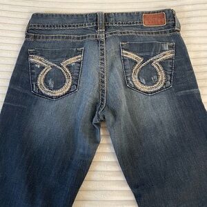 Big Star Jeans. Bootcut, medium wash classic blue, size W30, L32
